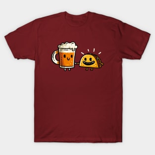 Cerveza & Taco T-Shirt